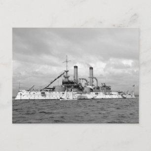 Florida Navy Flotilla, 1903 Postkarte