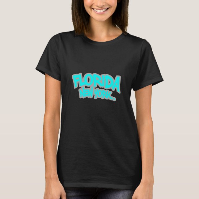 Florida New York T-Shirt (Vorderseite)