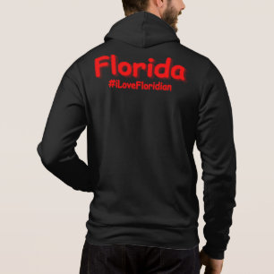 "Florida" Niedliches Design. Jetzt kaufen Hoodie