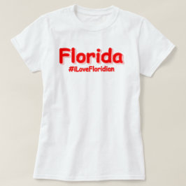 "Florida" Niedliches Design. Jetzt kaufen T-Shirt