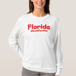 "Florida" Niedliches Design. Jetzt kaufen T-Shirt