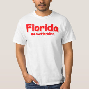 "Florida" Niedliches Design. Jetzt kaufen T-Shirt