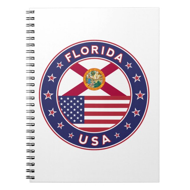 Florida Notizblock (Vorderseite)