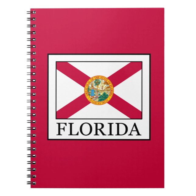 Florida Notizblock (Vorderseite)