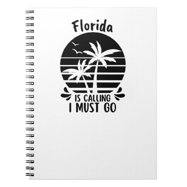 Florida Notizblock (Vorderseite)
