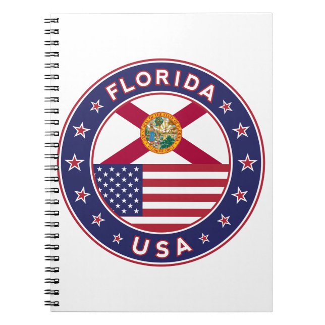 Florida Notizblock (Vorderseite)
