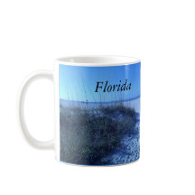 FLORIDA OCEAN STRAND KAFFEE TASSE