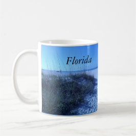FLORIDA OCEAN STRAND KAFFEE TASSE