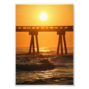 Florida Ocean Sunset 12x18 Foto