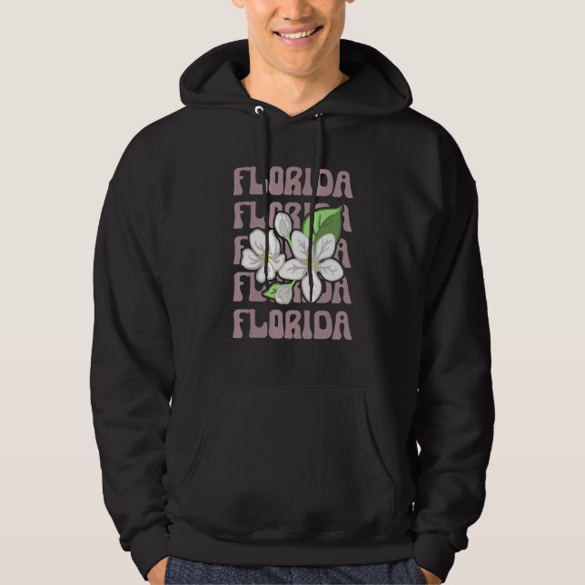 Florida Orange Blossom Hoodie (Vorderseite)