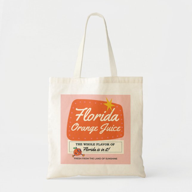 Florida Orange Juice Tasche (Vorne)