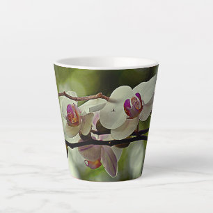 Florida Orchid Latte Tasse