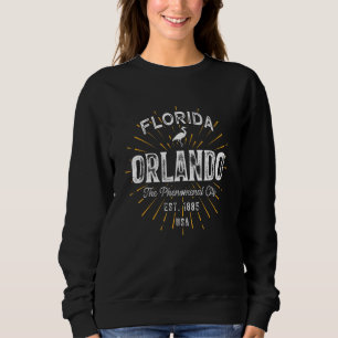 Florida Orlando, die bemerkenswerte Stadt, die mit Sweatshirt