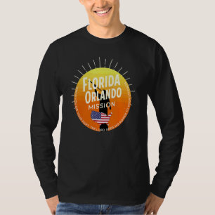 Florida Orlando Mormon Lds Mission Missionar   T-Shirt