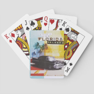 Florida Orlando Spielkarten