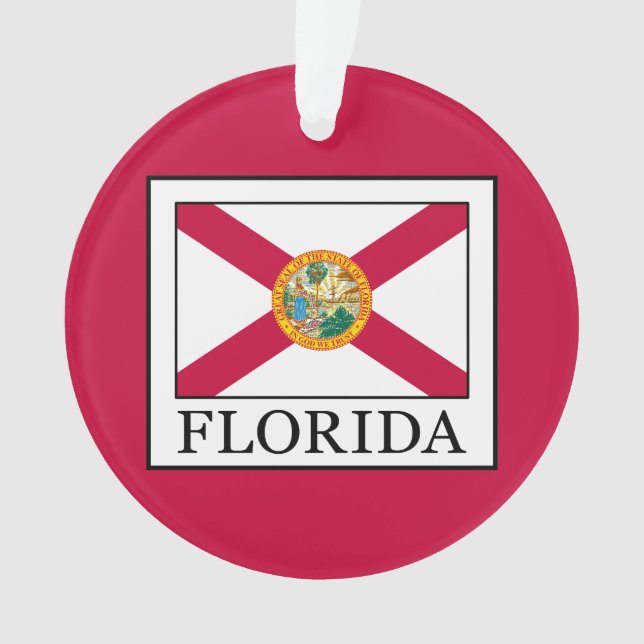 Florida Ornament (Vorderseite)