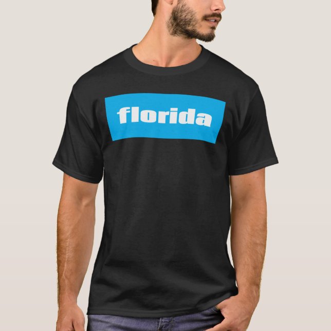 Florida Oversified 1 T-Shirt (Vorderseite)