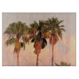 Florida Palm Tree Cutting Board Schneidebrett