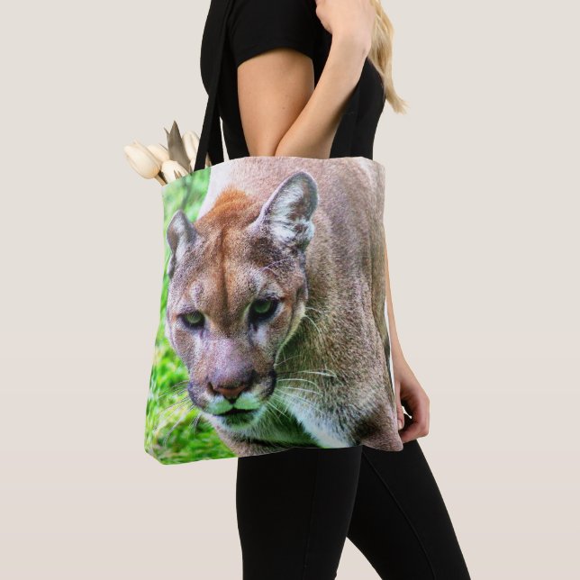 FLORIDA PANTHER - DAMEN-TOTEBEUTEL (Von Nahem)