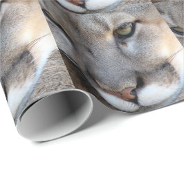 Florida-Panther-Packpapier (4071) Geschenkpapier