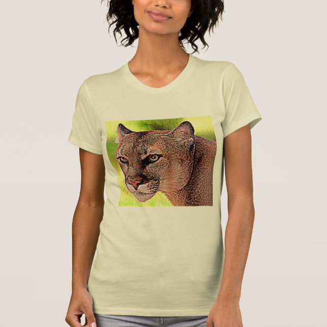 Florida-Panther T-Shirt (Vorderseite)