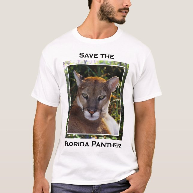 Florida Panther T-Shirt (Vorderseite)