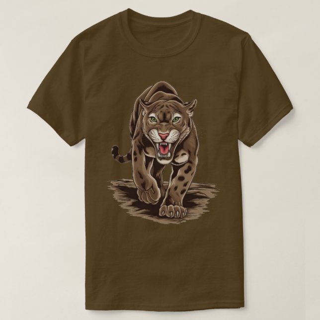 Florida Panther T-Shirt (Design vorne)