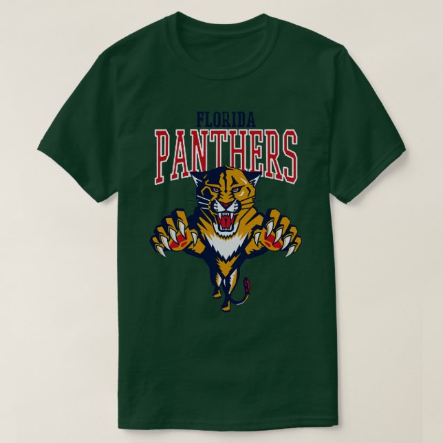 Florida Panthers signieren TShirt (Design vorne)