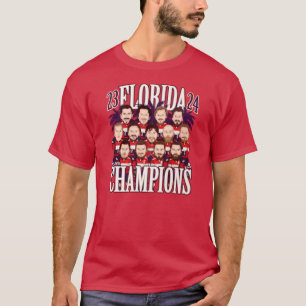 Florida Panthers Stanley Cup Meister 2024 T-Shirt