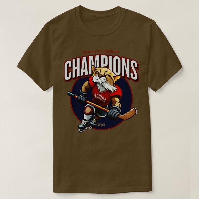 Florida Panthers TShirt 24 (Design vorne)