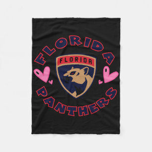 Florida Panthers Valentine-Herzen Nhl Offiziell L Fleecedecke