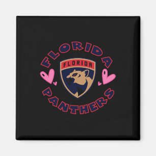 Florida Panthers Valentine-Herzen Nhl Offiziell L Magnet