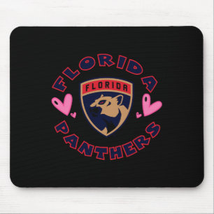 Florida Panthers Valentine-Herzen Nhl Offiziell L Mousepad
