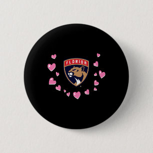 Florida Panthers Valentine Love Nhl Offiziell Lize Button