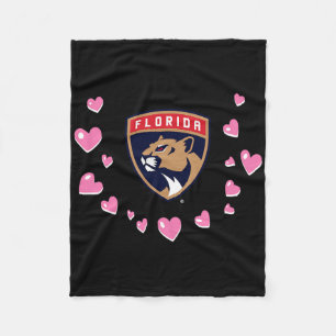 Florida Panthers Valentine Love Nhl Offiziell Lize Fleecedecke