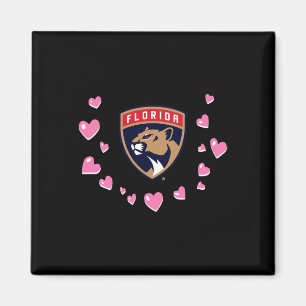Florida Panthers Valentine Love Nhl Offiziell Lize Magnet