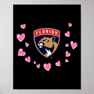 Florida Panthers Valentine Love Nhl Offiziell Lize Poster