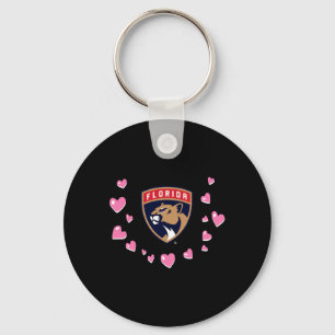 Florida Panthers Valentine Love Nhl Offiziell Lize Schlüsselanhänger