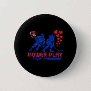 Florida Panthers Valentine Power Play Paar Nhl Button