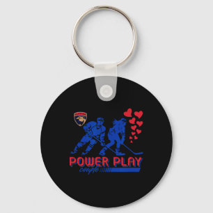 Florida Panthers Valentine Power Play Paar Nhl Schlüsselanhänger