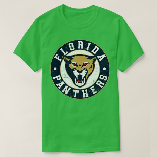 Florida Panthers Vintag TShirt 9 (Design vorne)