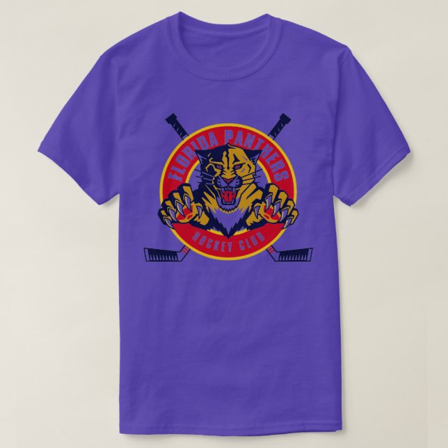 Florida Panthers Vintage T-Shirt 11 (Design vorne)