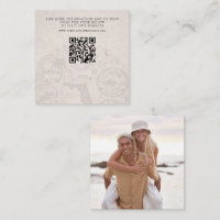 Florida Passport Wedding QR