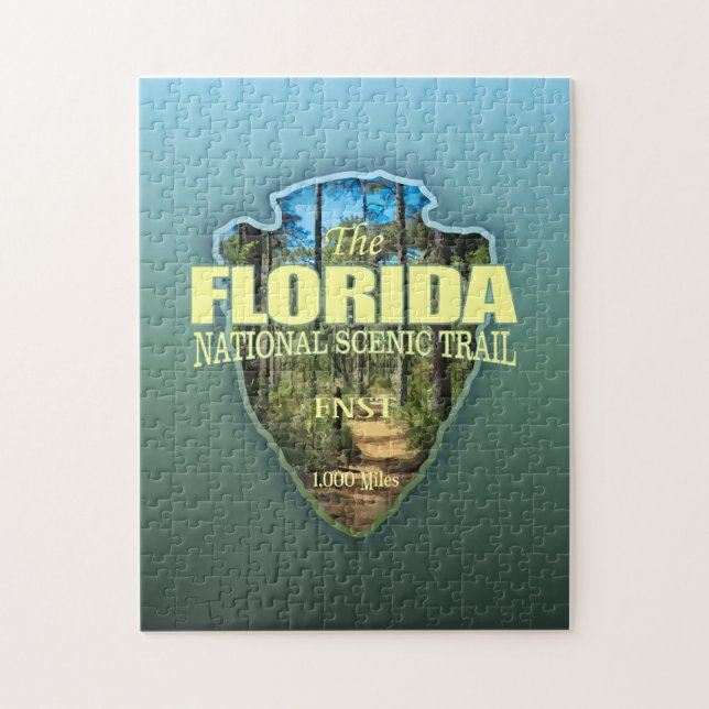Florida-Pfad (Pfeilspitzen) Puzzle (Vertikal)