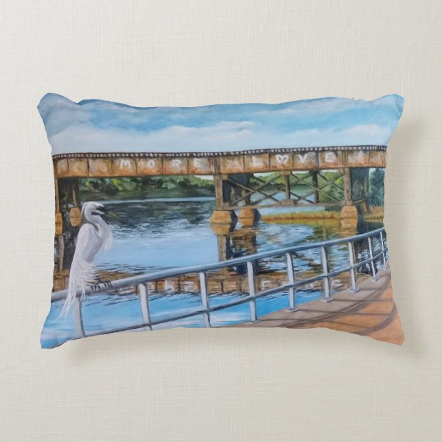 Florida Pillow Dekokissen (Vorderseite)