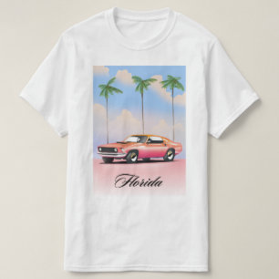 Florida Pink Sonnenuntergang T-Shirt