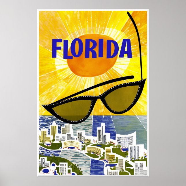 Florida Plakat  (Vorne)
