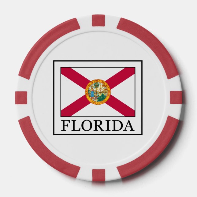 Florida Pokerchips (Vorderseite)