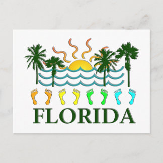 FLORIDA POSTCARD POSTKARTE
