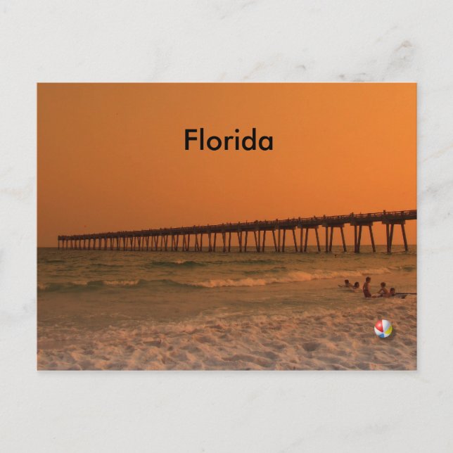 Florida Postcard Postkarte (Vorderseite)